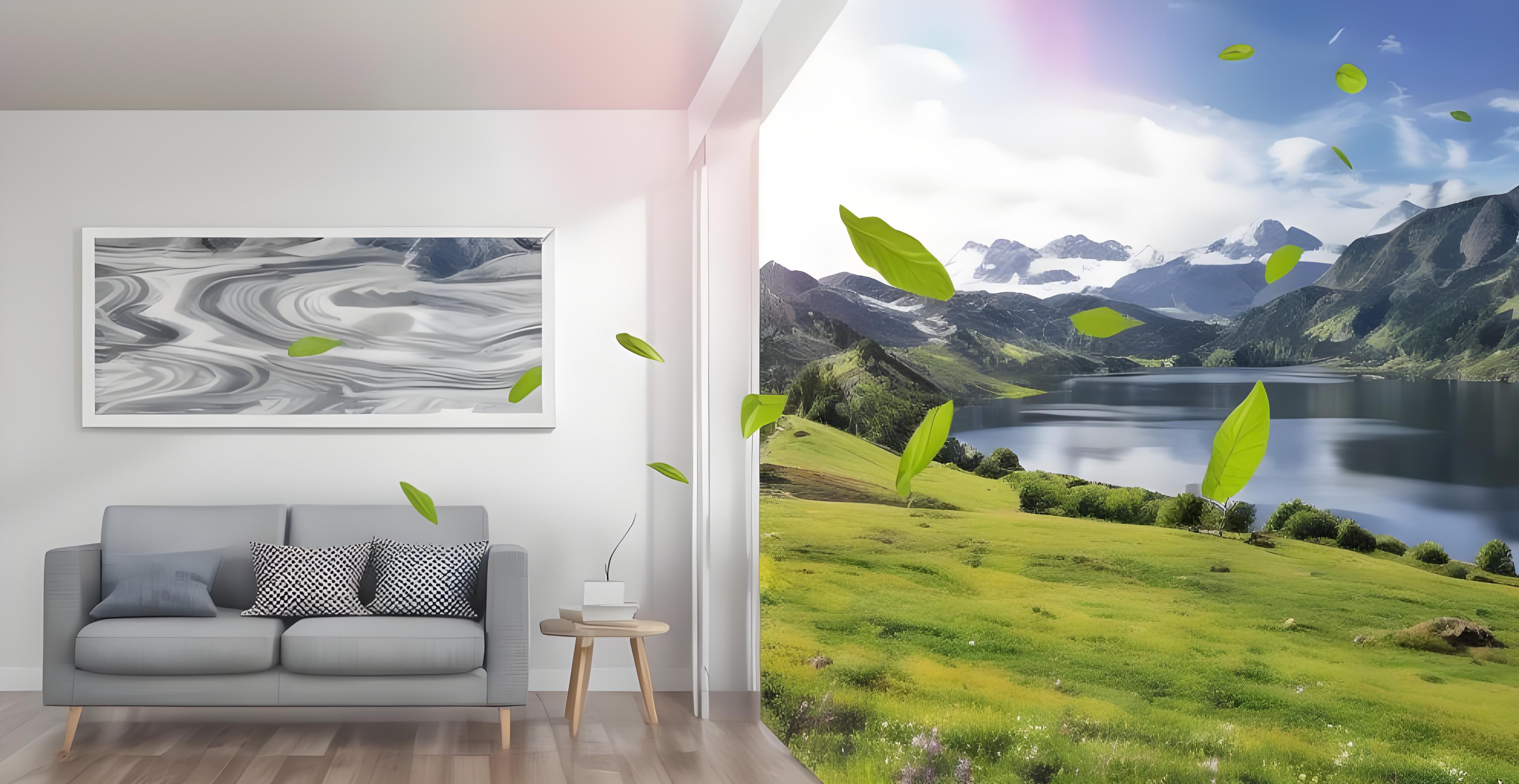 中科富林室外新风机 | 颠覆传统的“呼吸守护者”，为家注入清新活力！